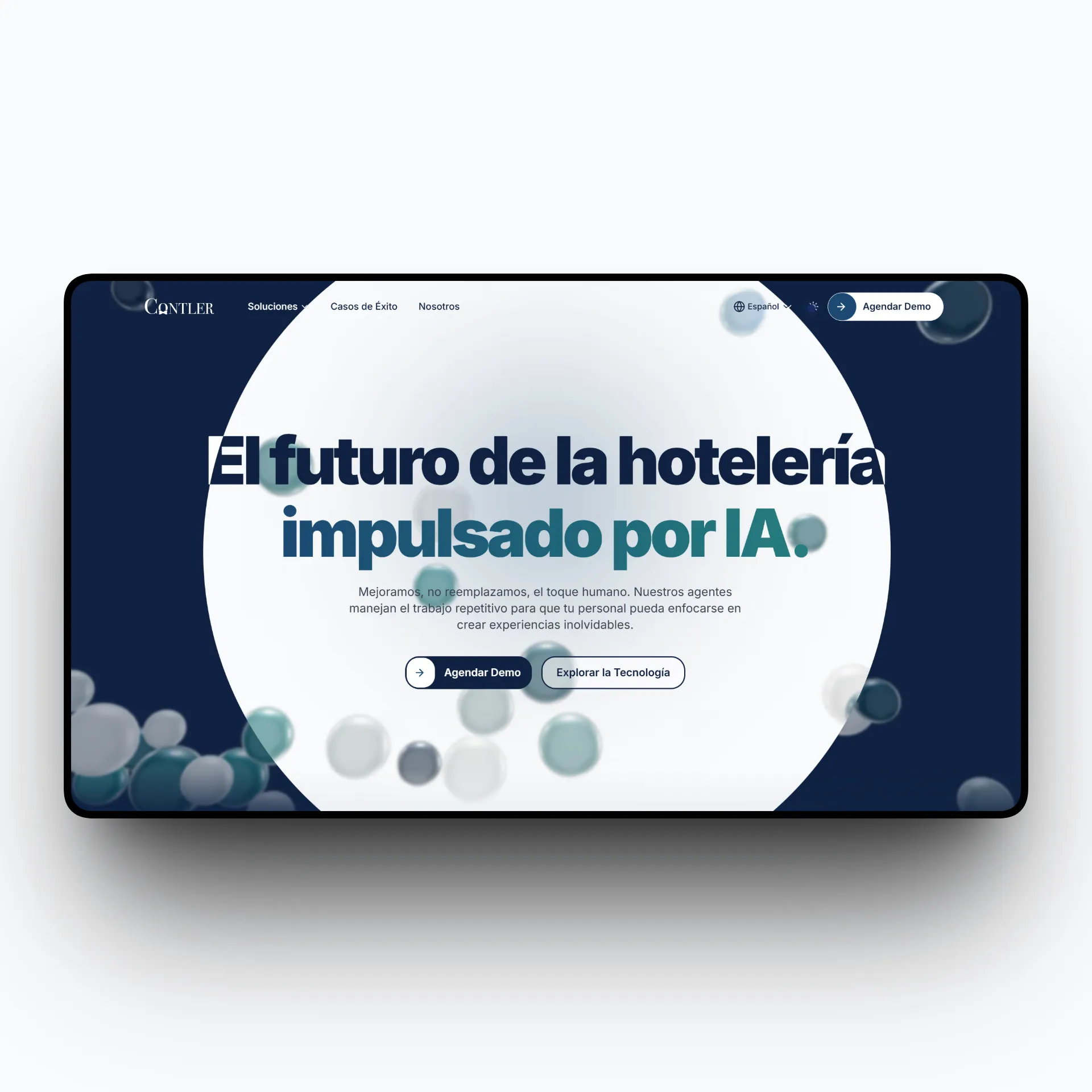 AI-Powered Hospitality Platform