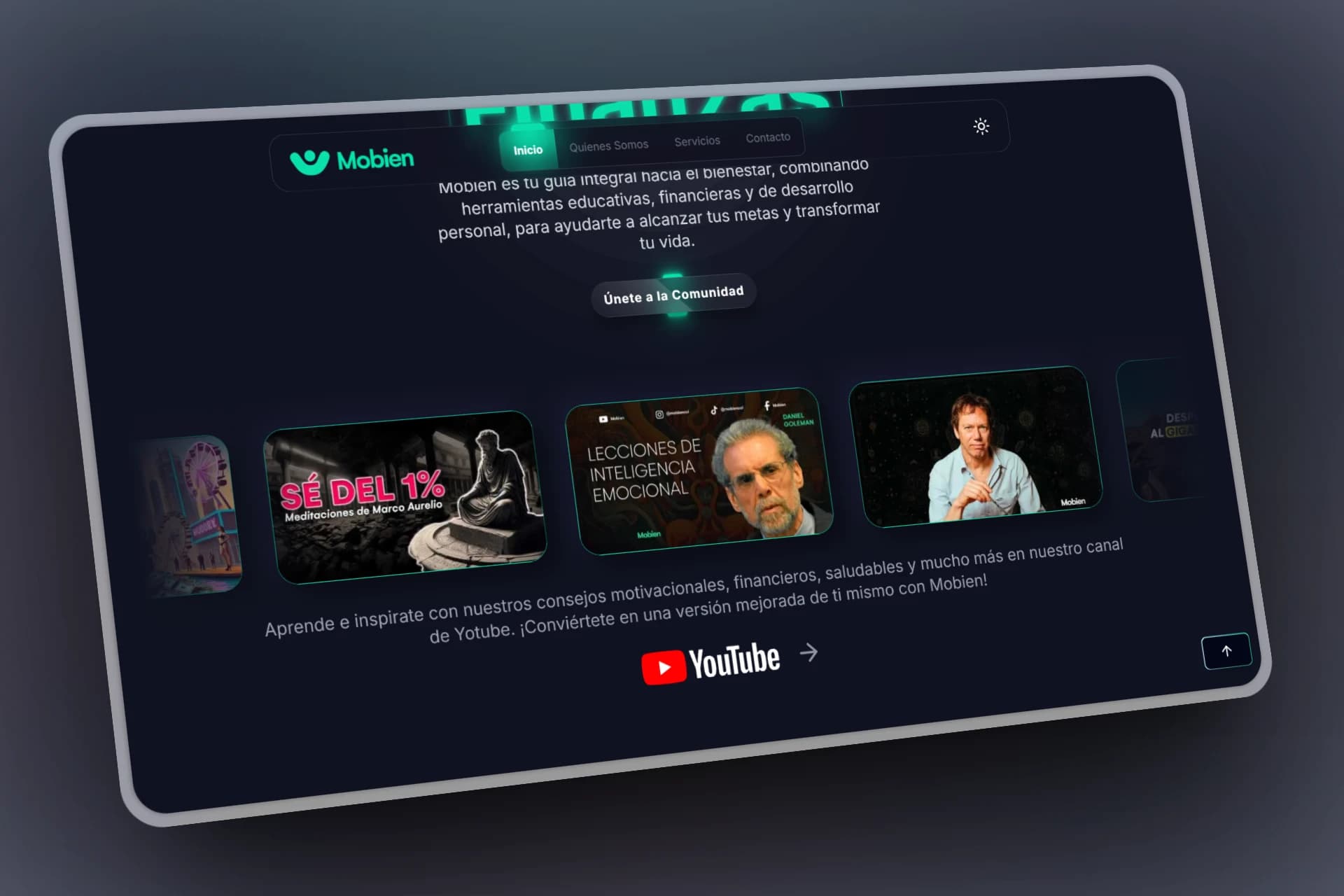 Comprehensive Wellness Platform