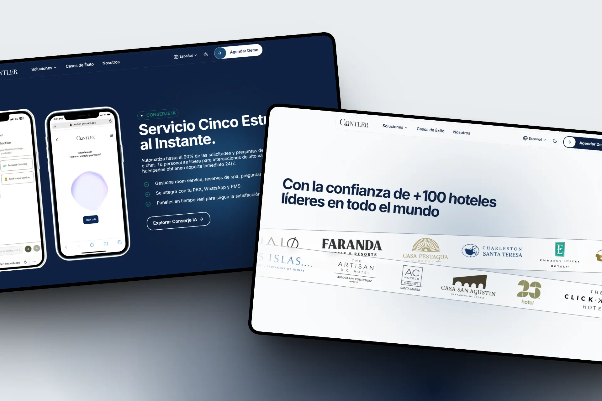 AI-Powered Hospitality Platform